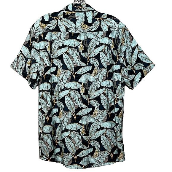 The Magic City Button Up Shirt by Baja Llama Size Medium - Picture 5 of 16